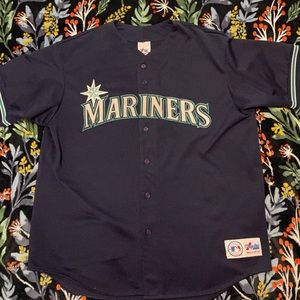 Majestic Seattle Mariners Baseball Jersey Men’s Size XXL